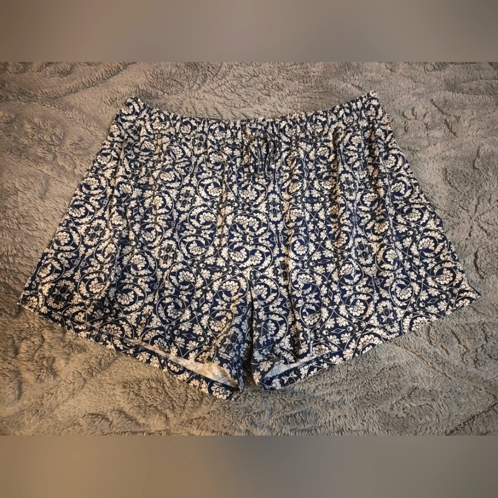 Floral Jockey Sleep Shorts
